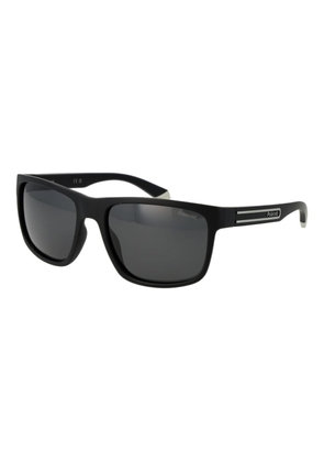 Polaroid Black Plastic Sunglasses