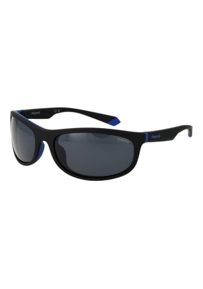 Polaroid Black Plastic Sunglasses