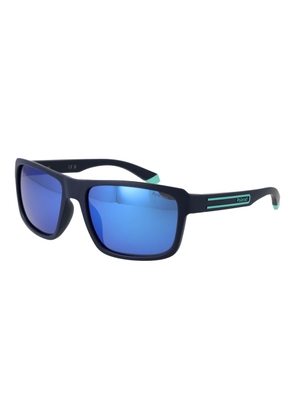Polaroid Blue Plastic Sunglasses