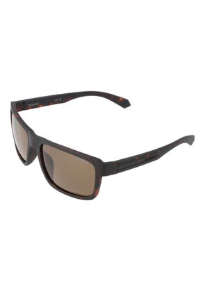Polaroid Brown Plastic Sunglasses