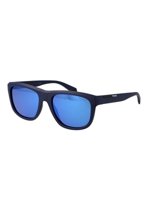 Polaroid Blue Plastic Sunglasses