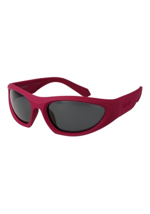 Polaroid Purple Plastic Sunglasses