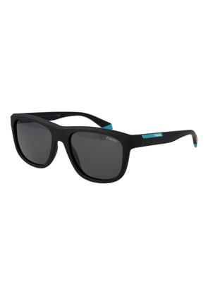 Polaroid Black Plastic Sunglasses