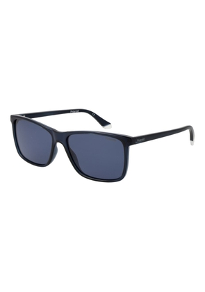 Polaroid Blue Plastic Sunglasses