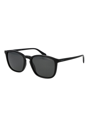 Polaroid Black Plastic Sunglasses