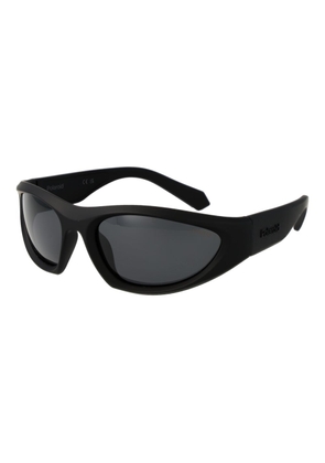 Polaroid Black Plastic Sunglasses