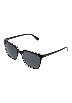 Polaroid Black Plastic Sunglasses