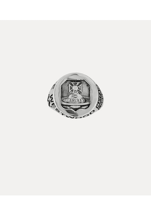 Vivienne Westwood Lancelot Chevalier Ring Platinum Silver Unisex
