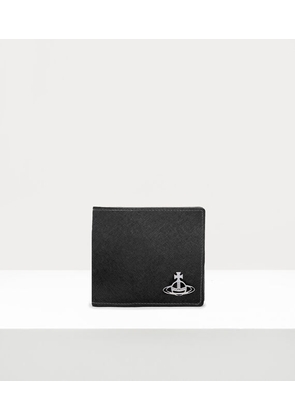 Vivienne Westwood Man Wallet Coin Pocket Polycotton Black One Size Unisex