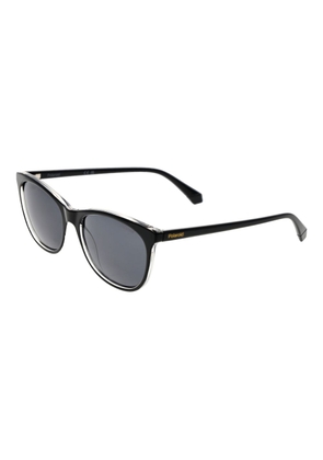 Polaroid Black Plastic Sunglasses
