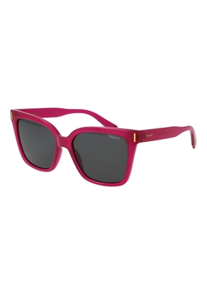 Polaroid Purple Plastic Sunglasses