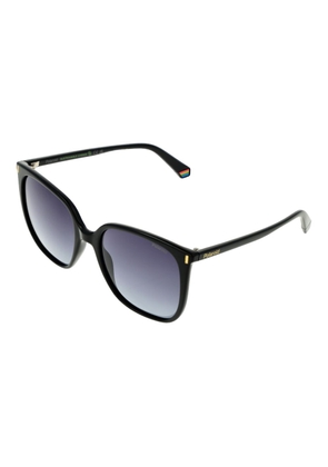 Polaroid Black Plastic Sunglasses