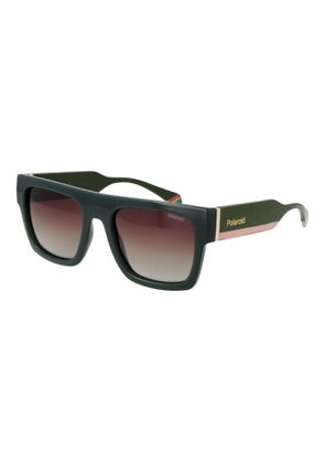 Polaroid Bicolor Plastic Sunglasses