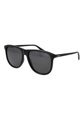 Polaroid Black Plastic Sunglasses