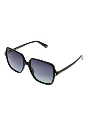Polaroid Black Plastic Sunglasses