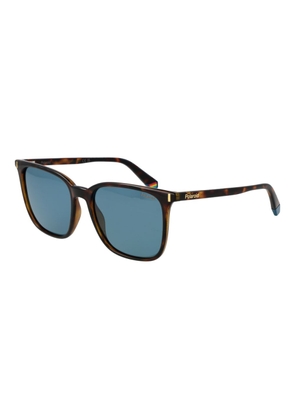 Polaroid Brown Plastic Sunglasses