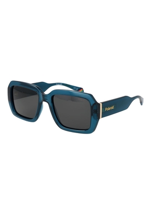 Polaroid Bicolor Plastic Sunglasses