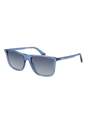 Polaroid Blue Plastic Sunglasses