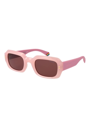 Polaroid Multicolor Plastic Sunglasses