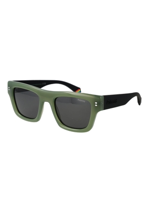 Polaroid Bicolor Plastic Sunglasses