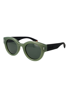 Polaroid Bicolor Plastic Sunglasses