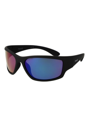Polaroid Black Plastic Sunglasses
