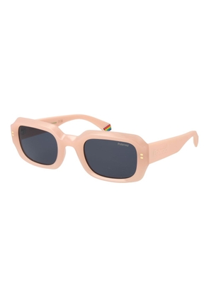 Polaroid Multicolor Plastic Sunglasses
