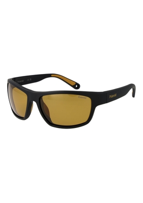 Polaroid Black Plastic Sunglasses