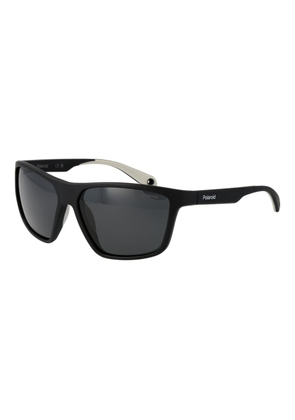Polaroid Black Plastic Sunglasses