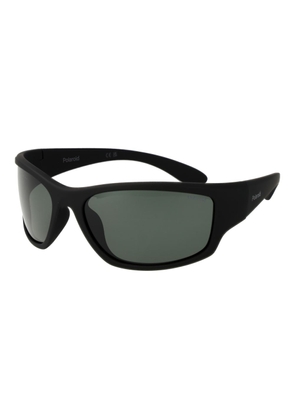Polaroid Black Plastic Sunglasses