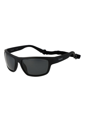 Polaroid Black Plastic Sunglasses