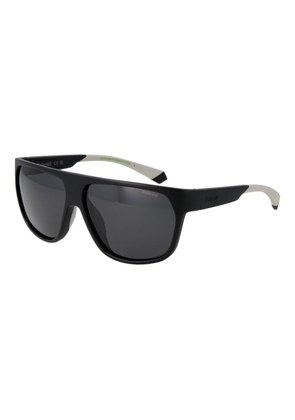 Polaroid Black Plastic Sunglasses