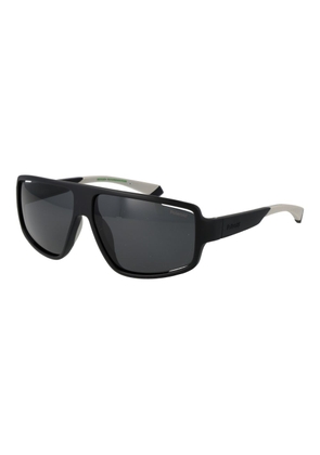 Polaroid Black Plastic Sunglasses