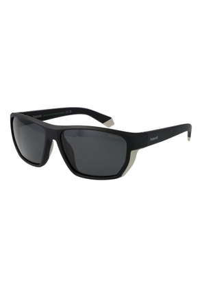 Polaroid Black Plastic Sunglasses