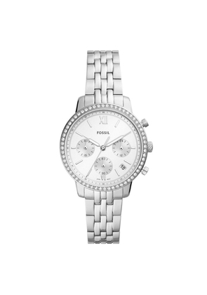 Fossil Gray Stainless Steel Bracelet Watch