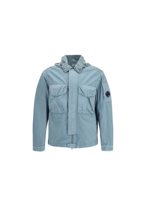 C.P. Company Blue Polyamide Shell Jacket - M
