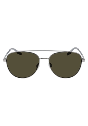 Converse Gray Metal Sunglasses