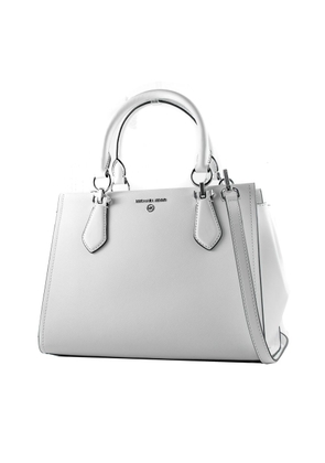 Michael Kors Beige Canvas Handbag