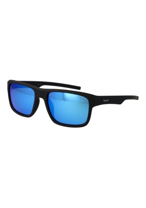 Polaroid Black Plastic Sunglasses