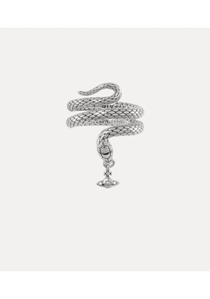 Vivienne Westwood Albane Ring Platinum Silver Unisex