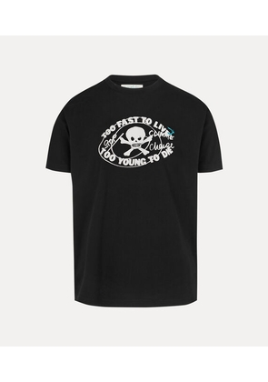 Vivienne Westwood Worlds End Classic T-shirt Organic Jersey S Unisex