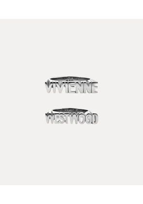 Vivienne Westwood Essex Ring Silver Unisex