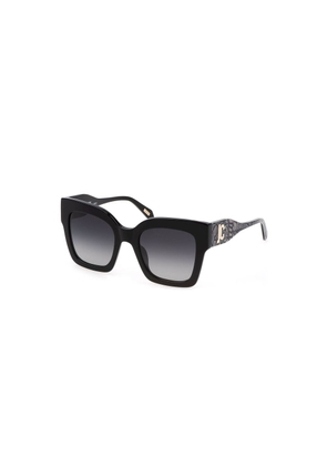 Just Cavalli Black Plastic Women Sunglass