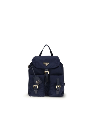 Prada Black Recycled Polyamide Backpack