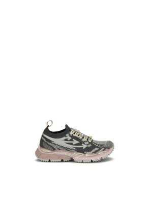 Off-White Multicolor Polyethylene Athletic Sneakers - EU37/US7
