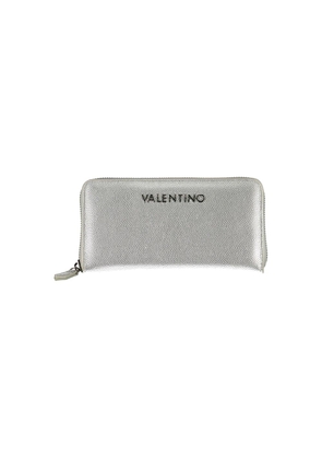 Mario Valentino Silver Polyurethane Women Wallet