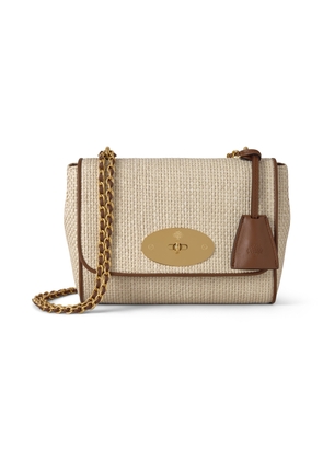 Mulberry Women's Leather Lily Ecru-Bright Oak