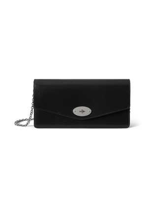 Mulberry Women's Leather Darley Clutch Black