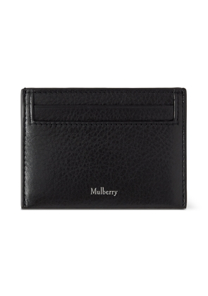 Mulberry Women's Leather Credit Card Slip Black