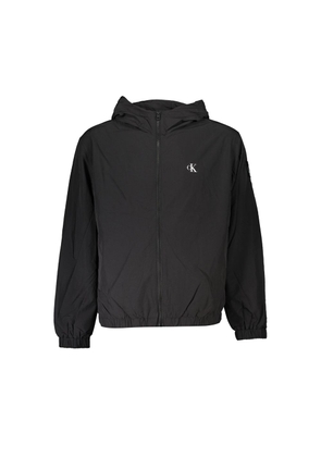 Calvin Klein Nero Poliammide Mens Jacket - XL
